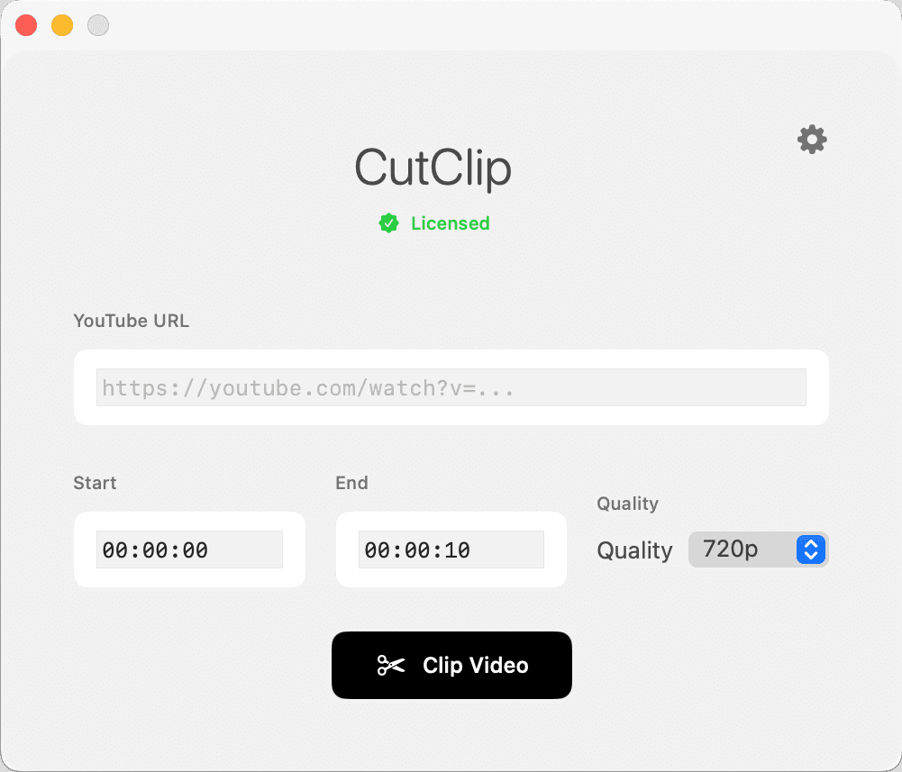 CutClip Demo